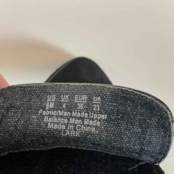 Dr. Scholl's Women's Vegan Lark Black Loafer Size 6 with Be Free Technology - Picture 7 of 8